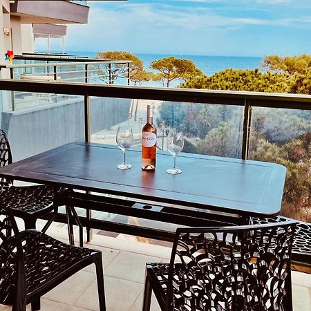 Superbe T3 Face A La Mer - Terrasse - Кастел Пладжа де Аро Екстериор снимка